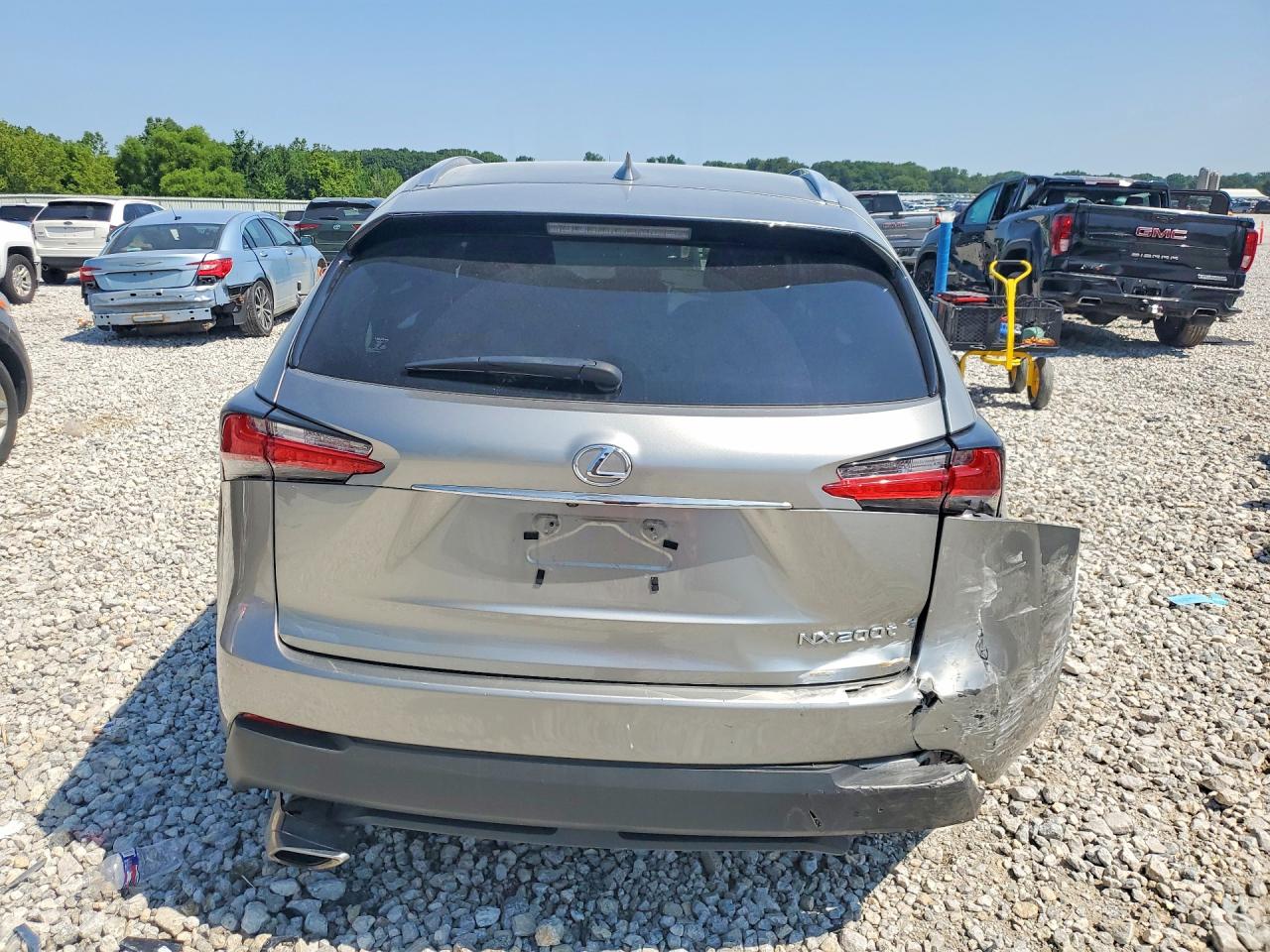 2016 LEXUS NX