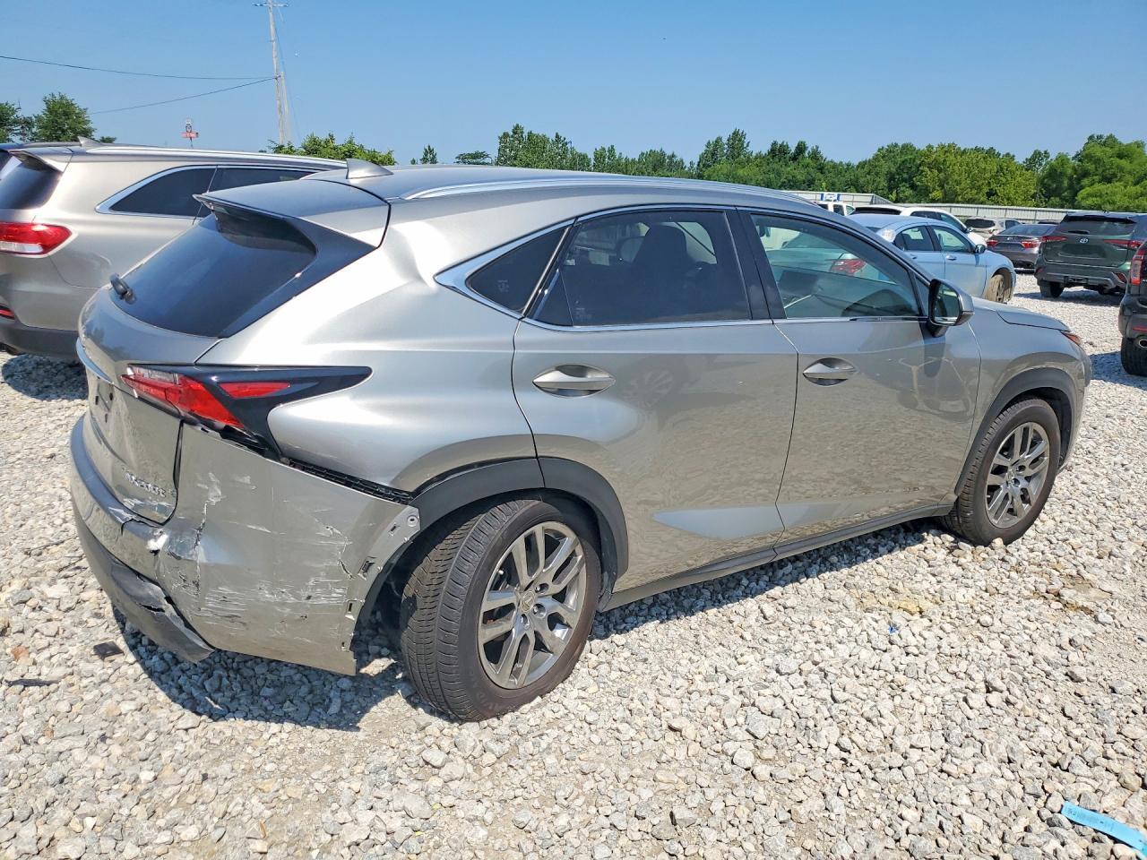 2016 LEXUS NX