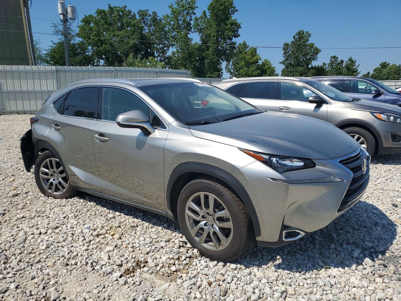2016 LEXUS NX