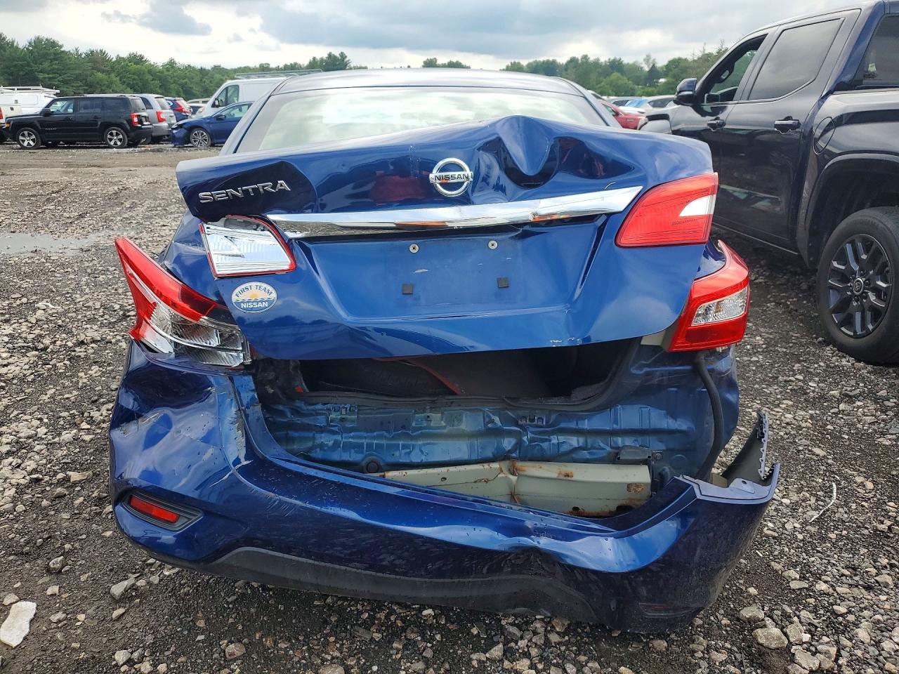 2019 NISSAN SENTRA