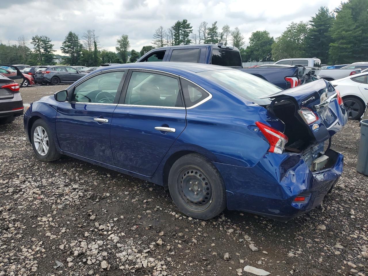 2019 NISSAN SENTRA