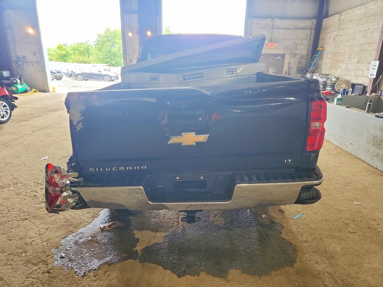 2018 CHEVROLET SILVERADO