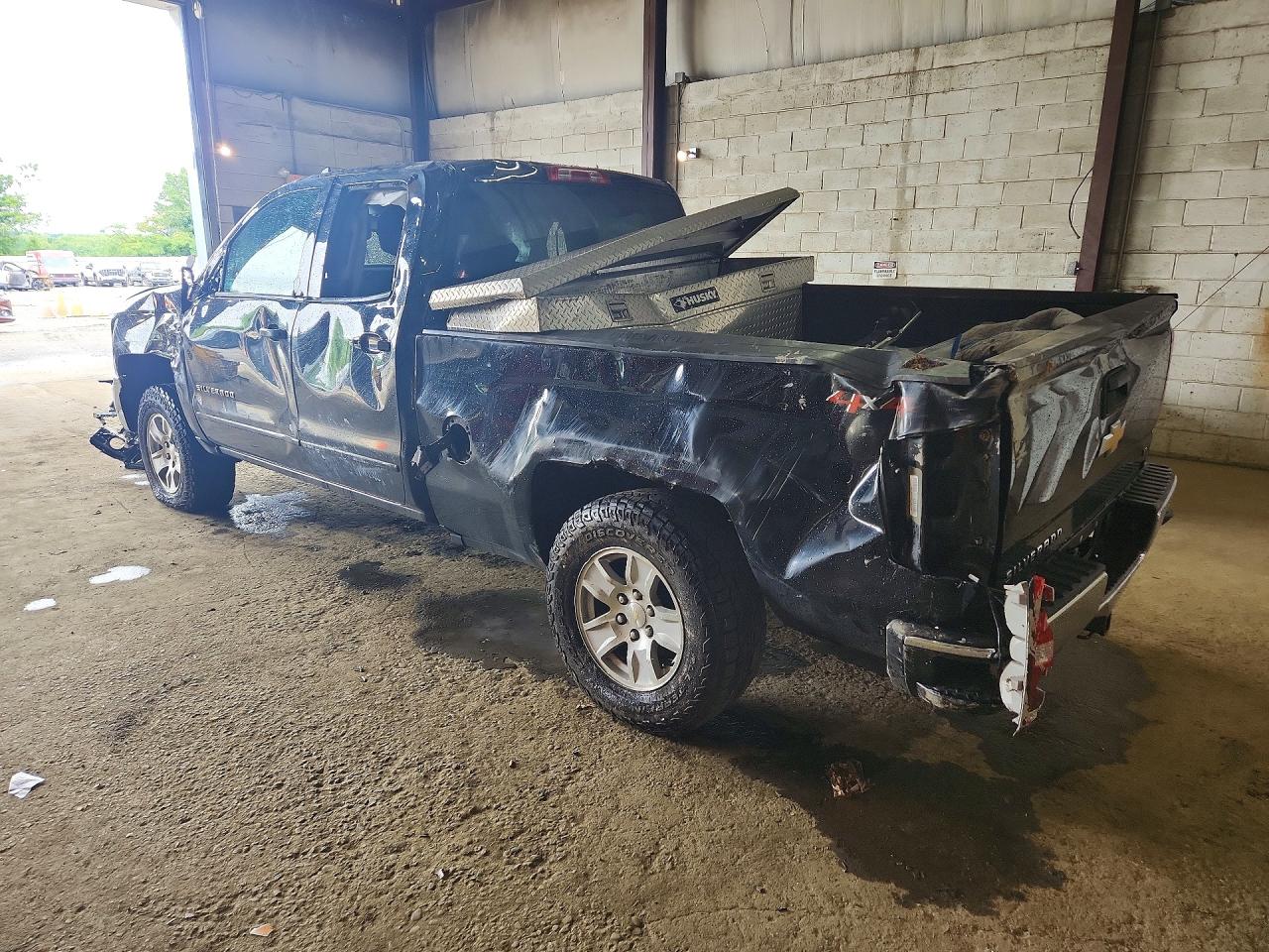 2018 CHEVROLET SILVERADO