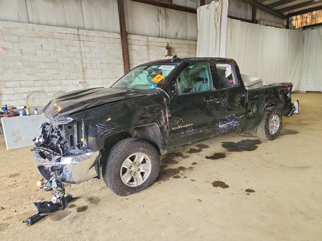 2018 CHEVROLET SILVERADO