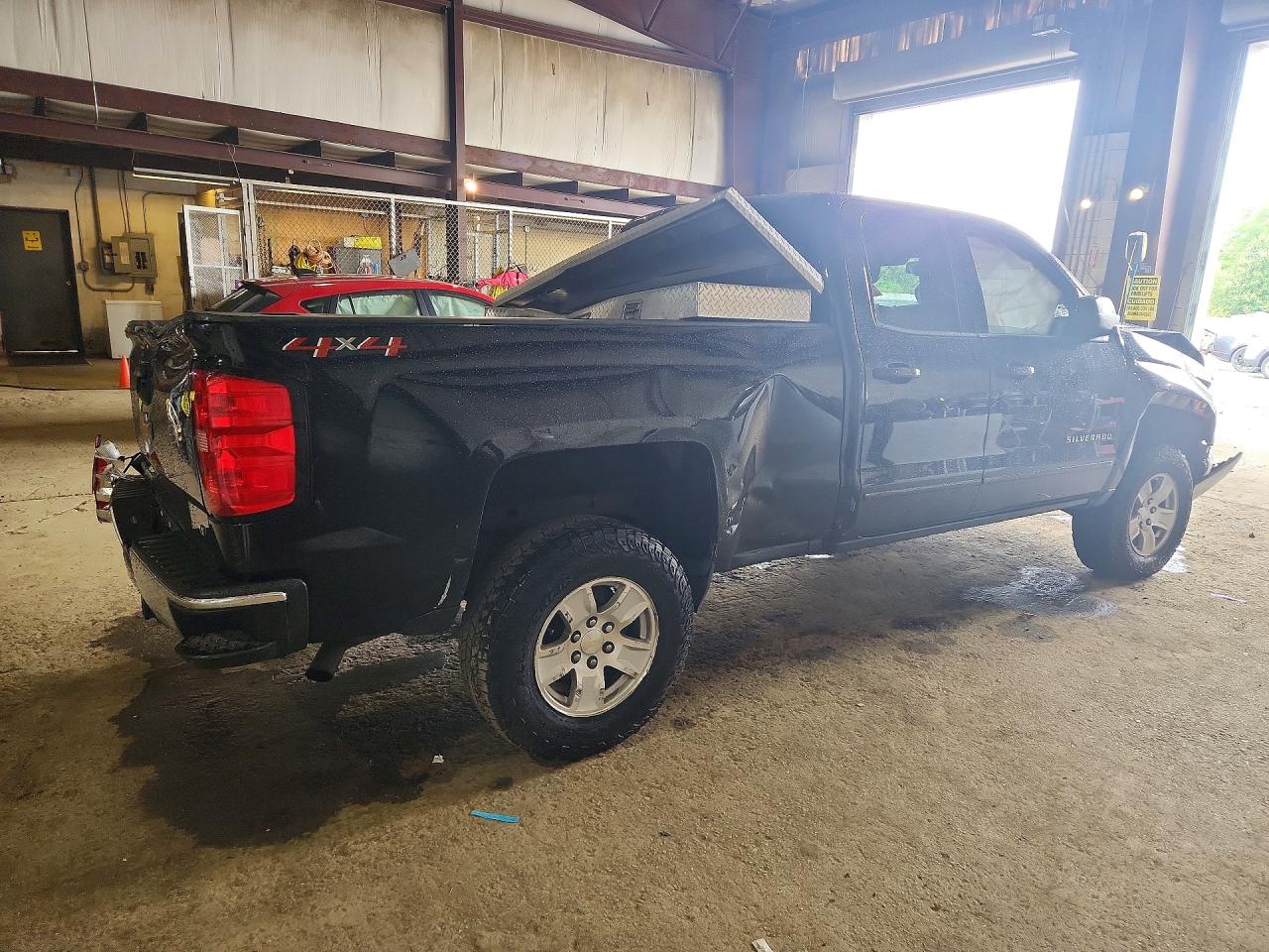 2018 CHEVROLET SILVERADO