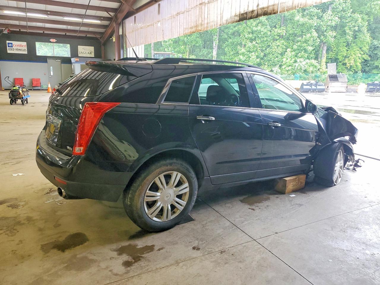 2012 CADILLAC SRX