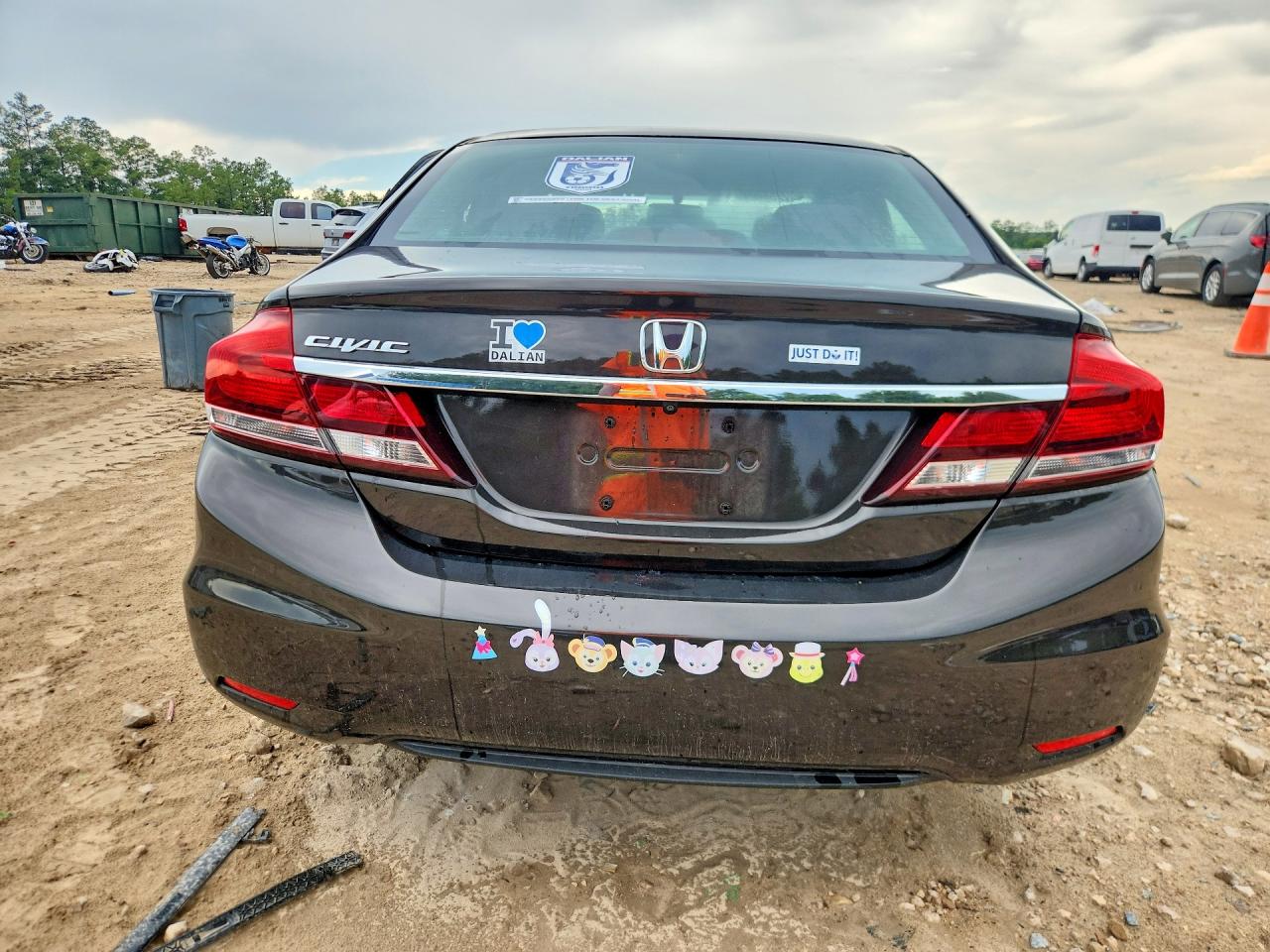 2014 HONDA CIVIC