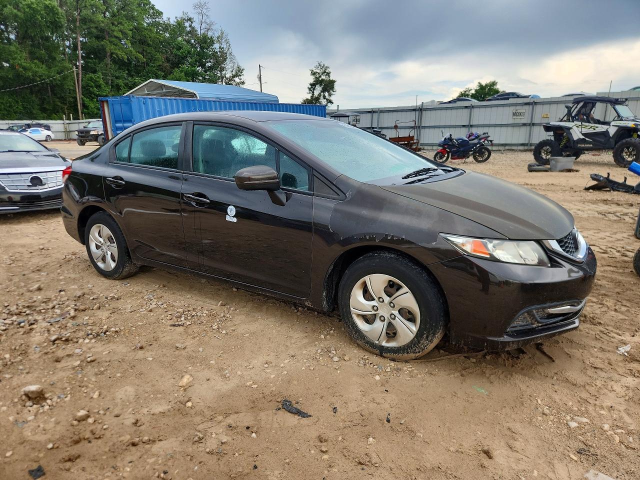 2014 HONDA CIVIC
