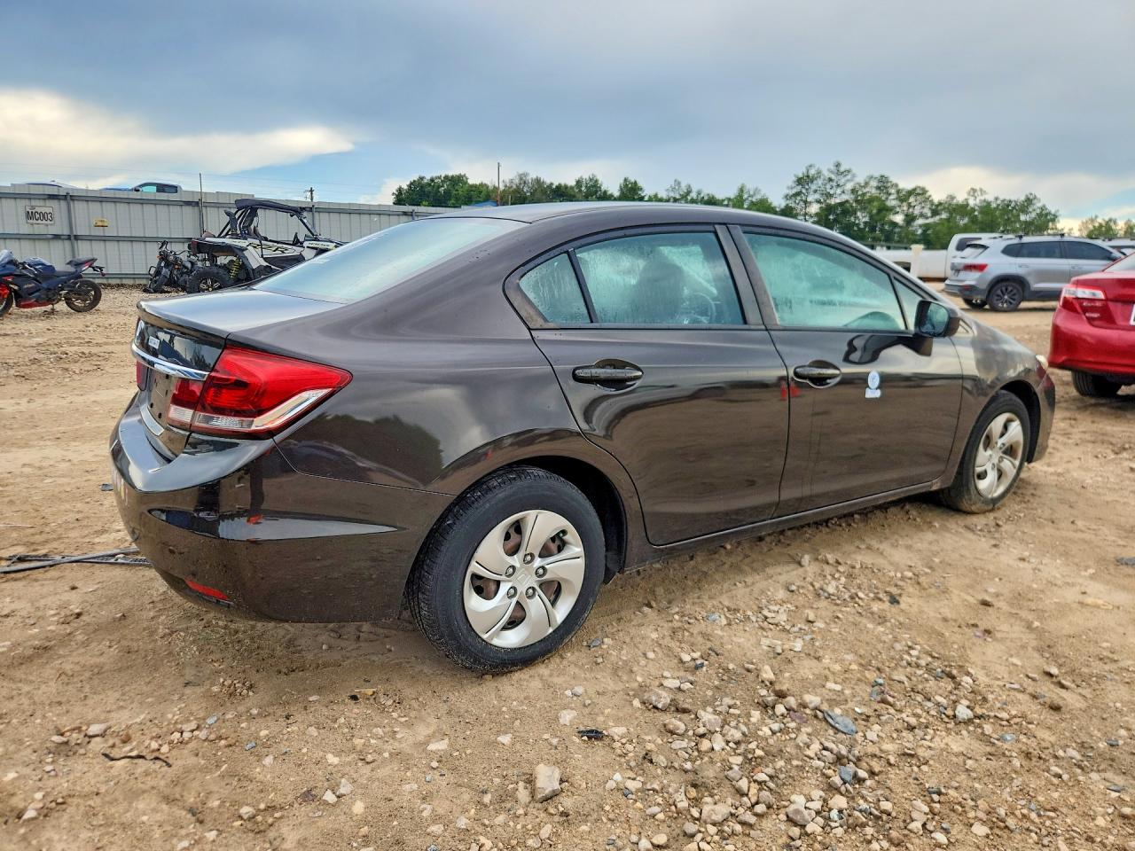 2014 HONDA CIVIC