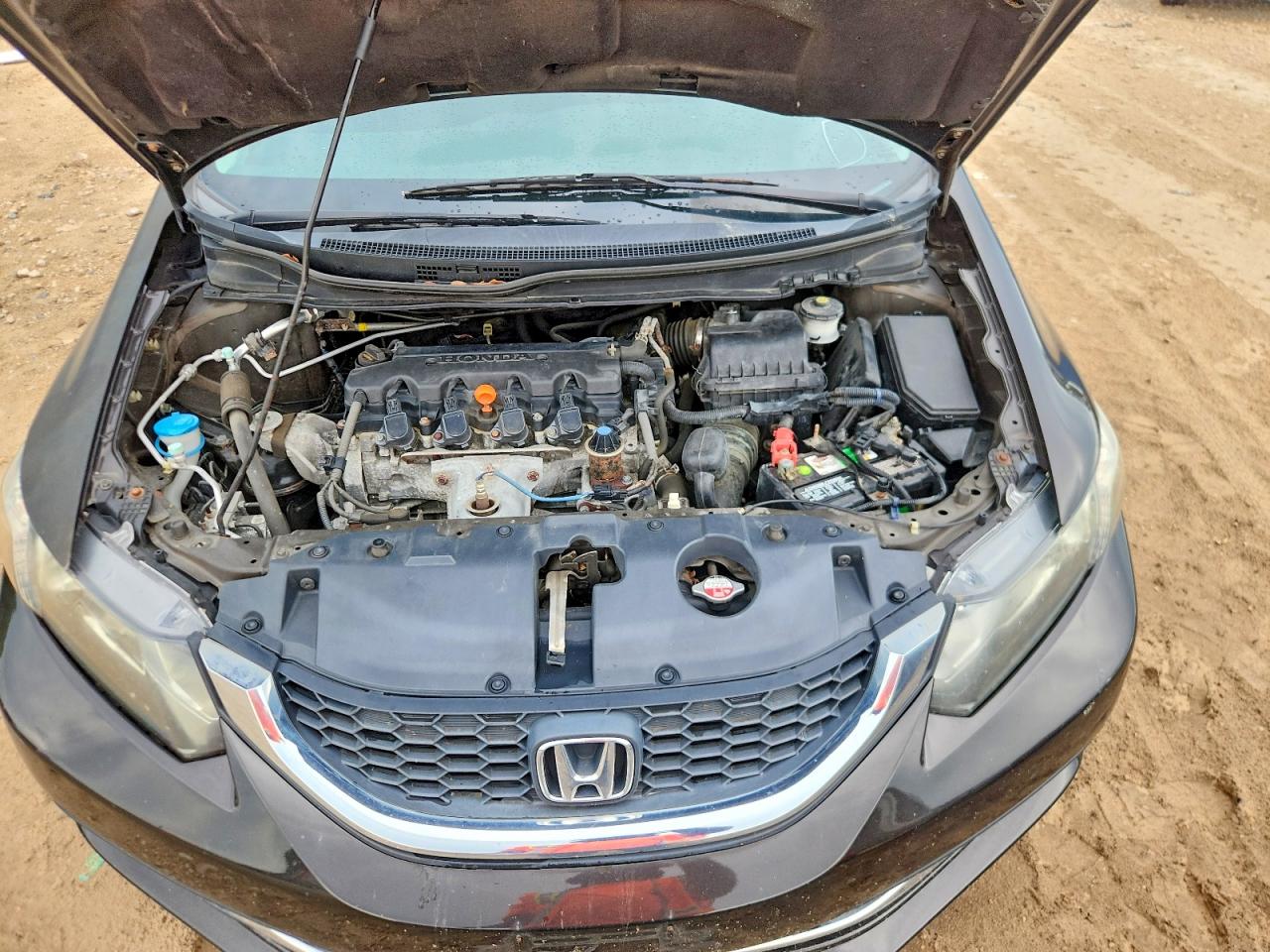 2014 HONDA CIVIC