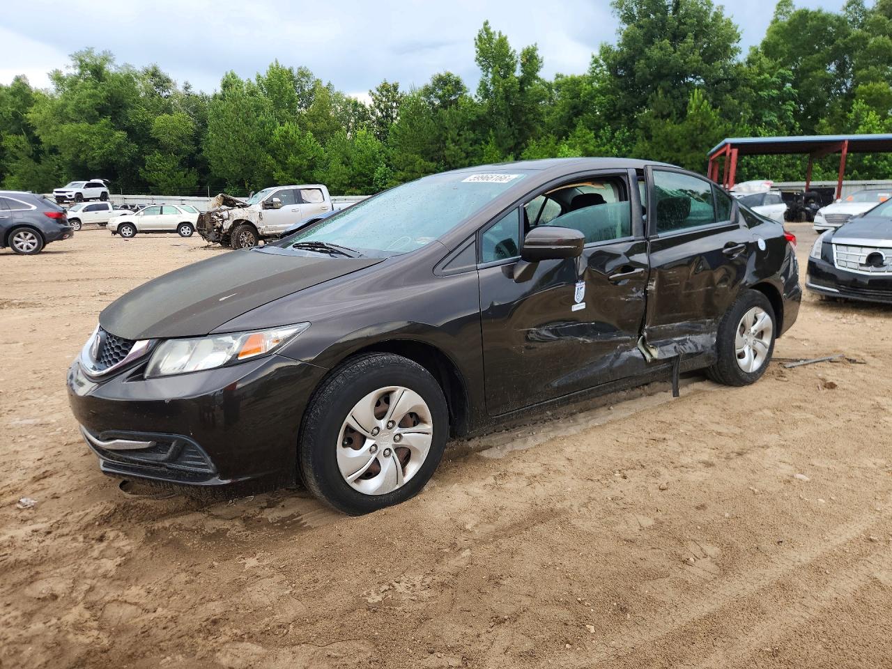 2014 HONDA CIVIC