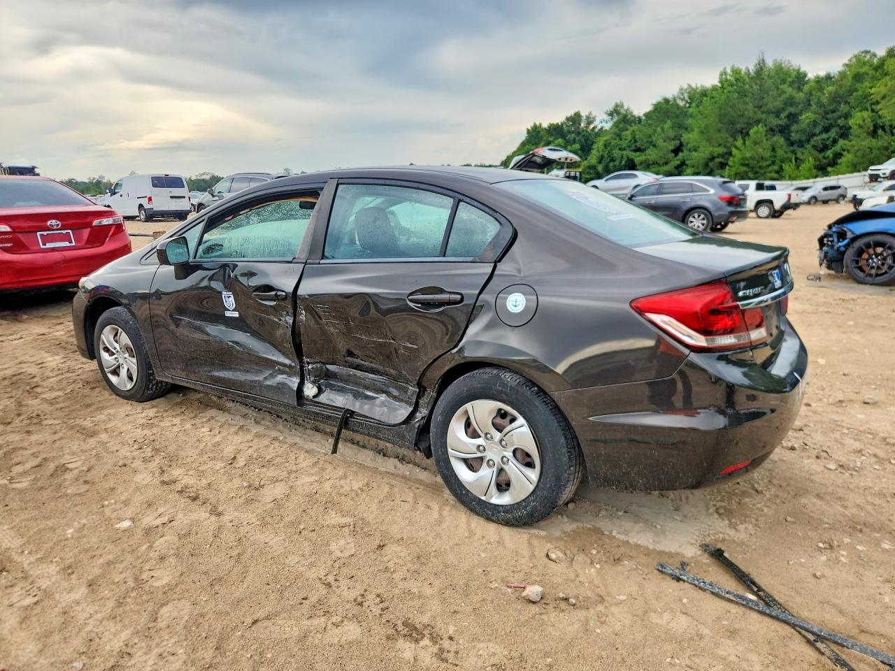 2014 HONDA CIVIC