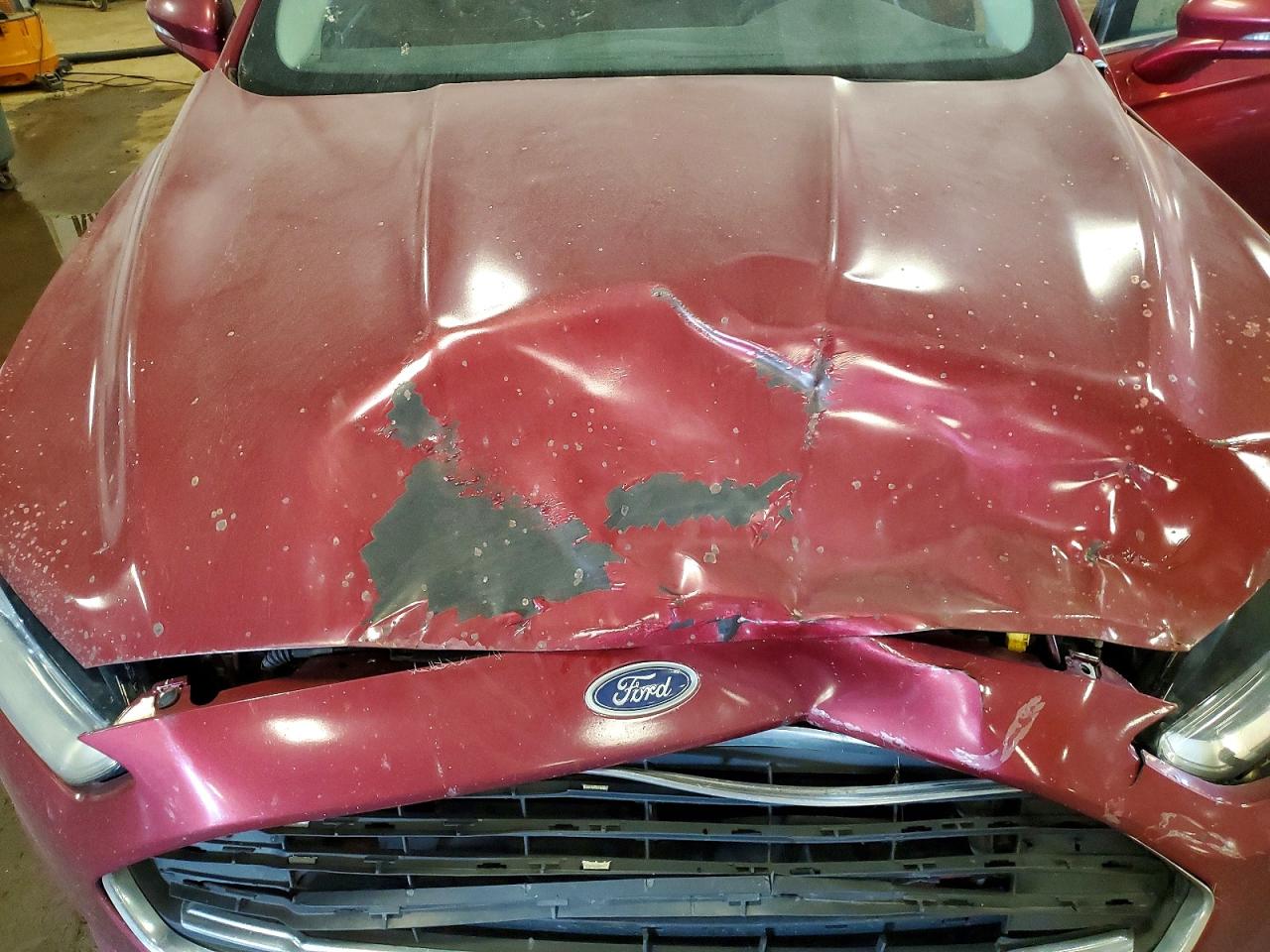 2016 FORD FUSION