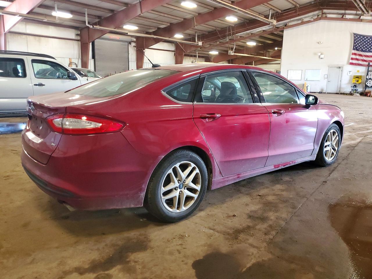 2016 FORD FUSION
