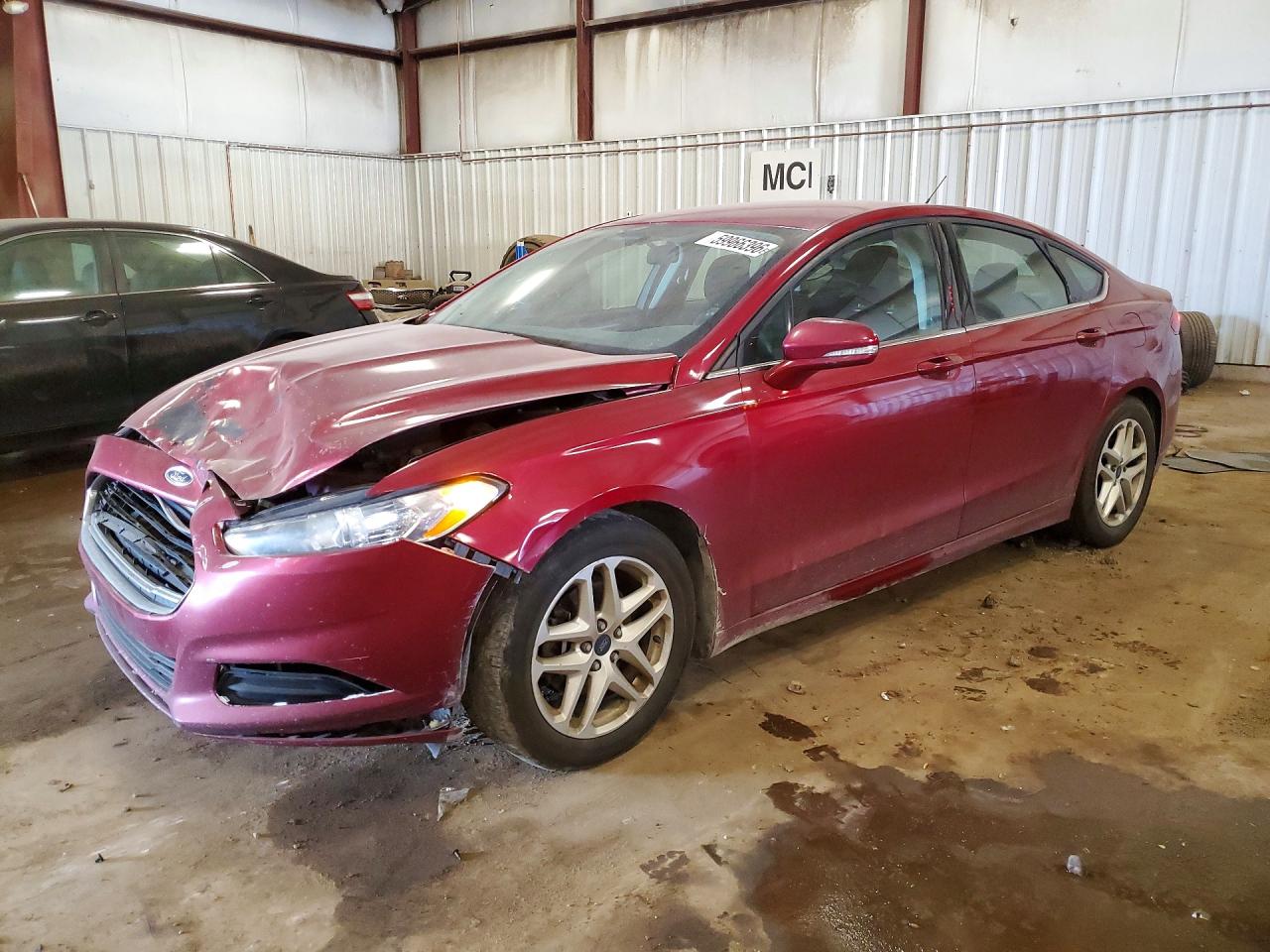 2016 FORD FUSION