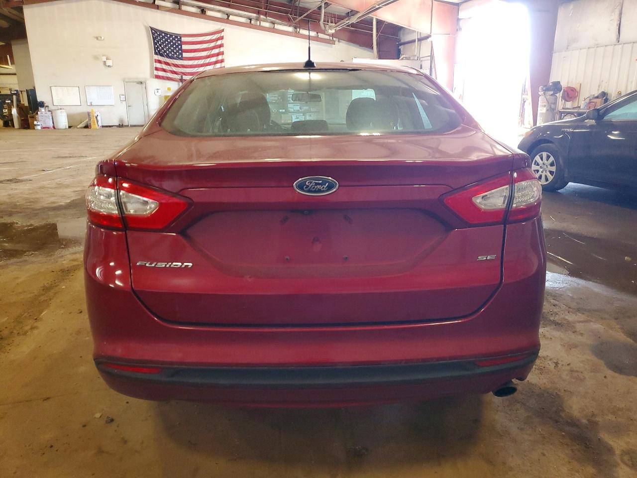 2016 FORD FUSION