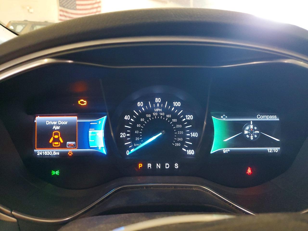2016 FORD FUSION