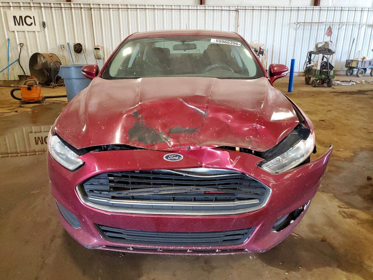 2016 FORD FUSION