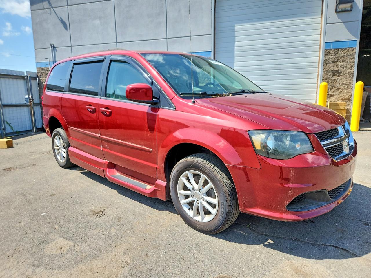 2014 DODGE CARAVAN