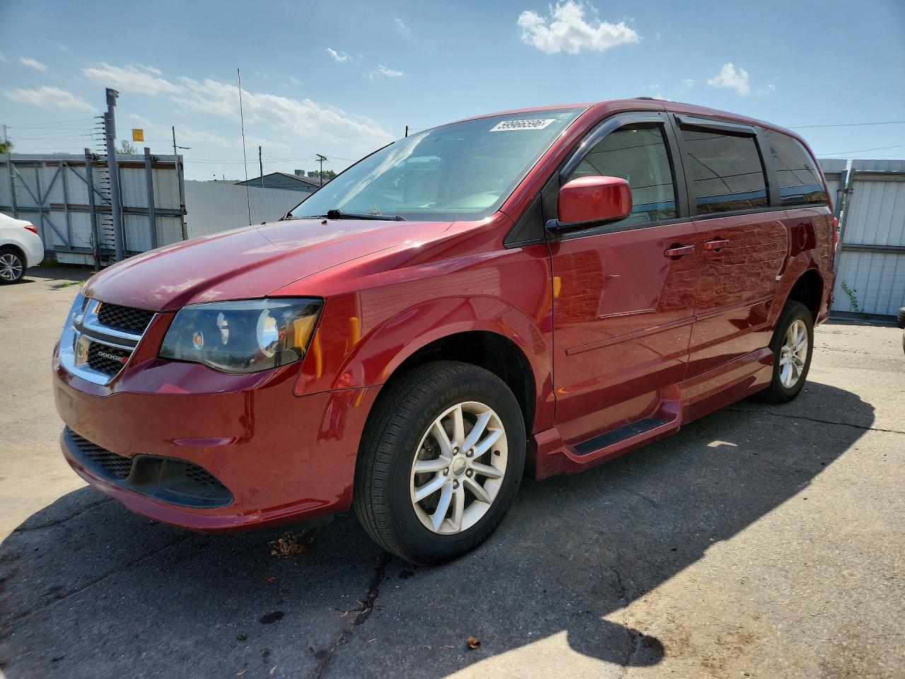 2014 DODGE CARAVAN