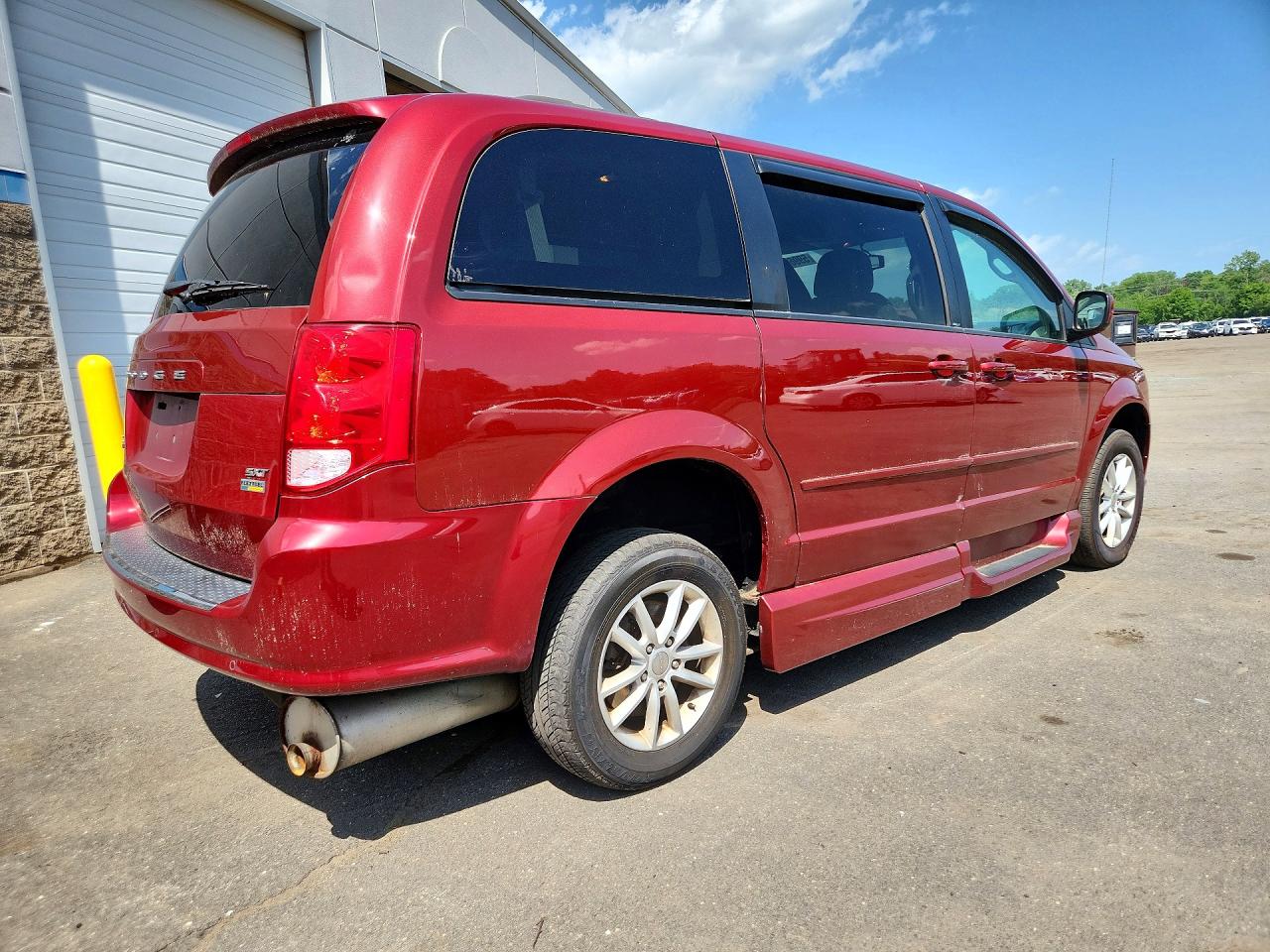 2014 DODGE CARAVAN
