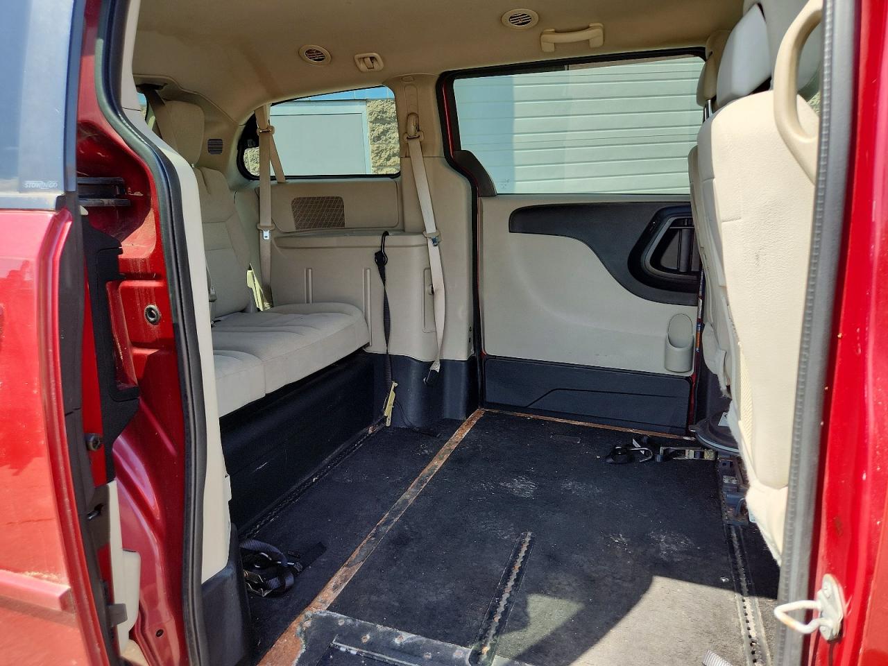 2014 DODGE CARAVAN