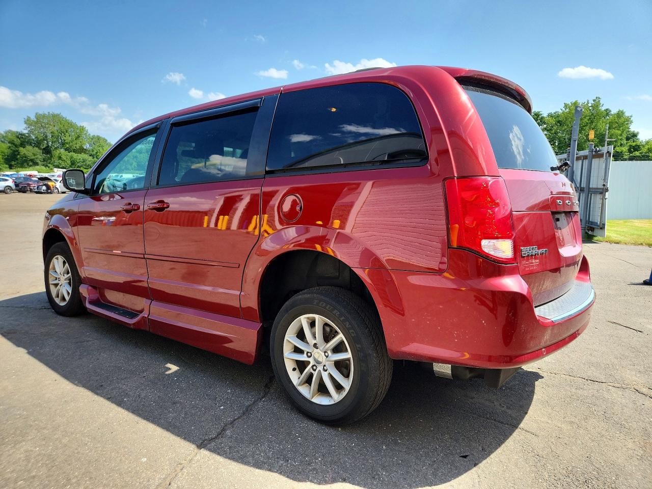 2014 DODGE CARAVAN