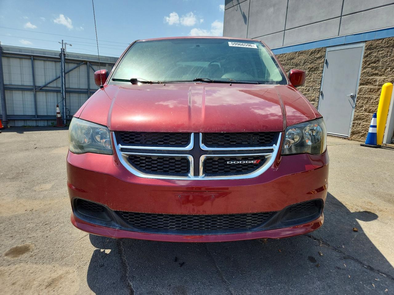 2014 DODGE CARAVAN