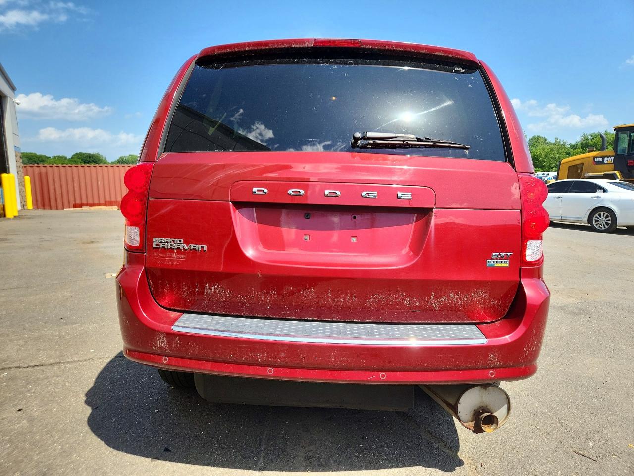 2014 DODGE CARAVAN