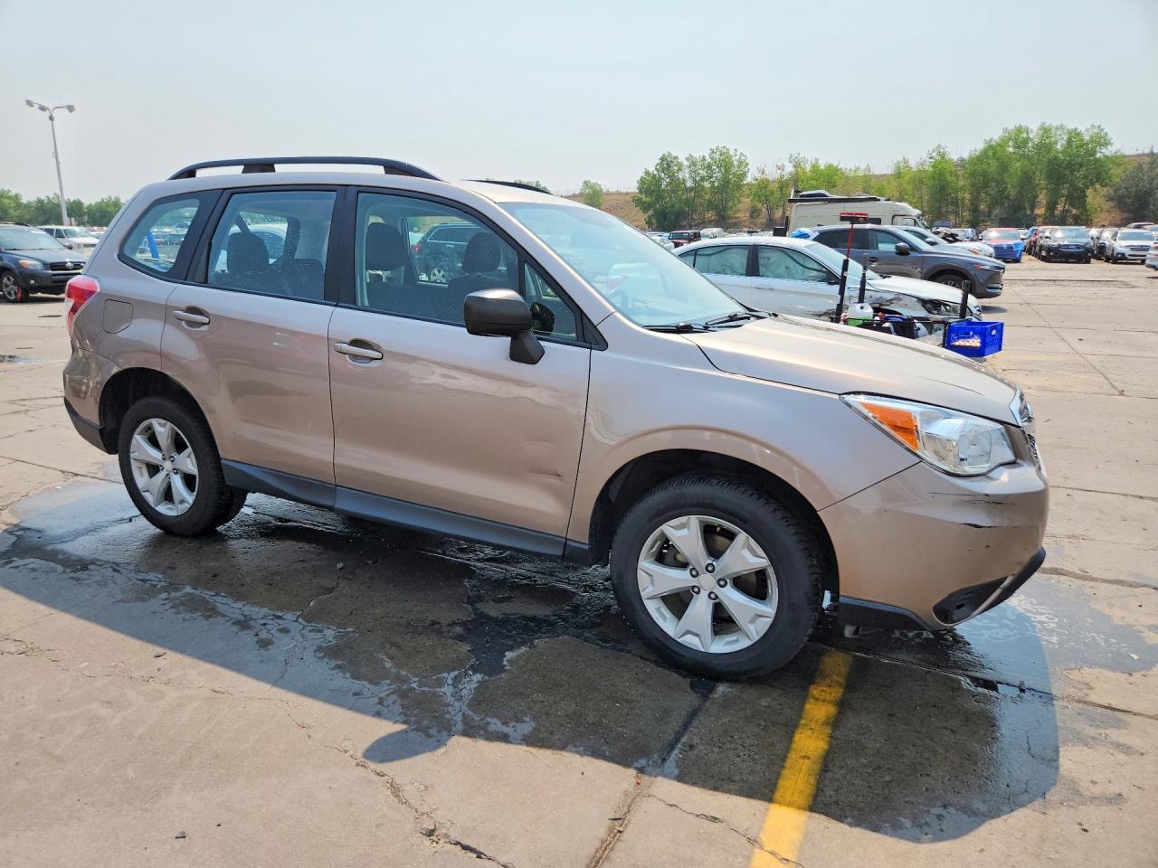 2016 SUBARU FORESTER
