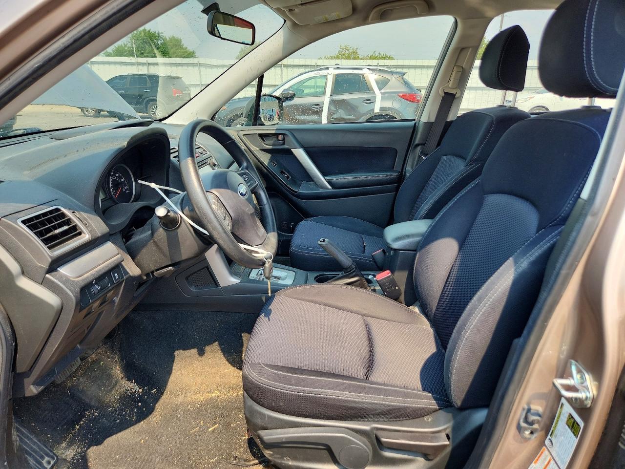 2016 SUBARU FORESTER
