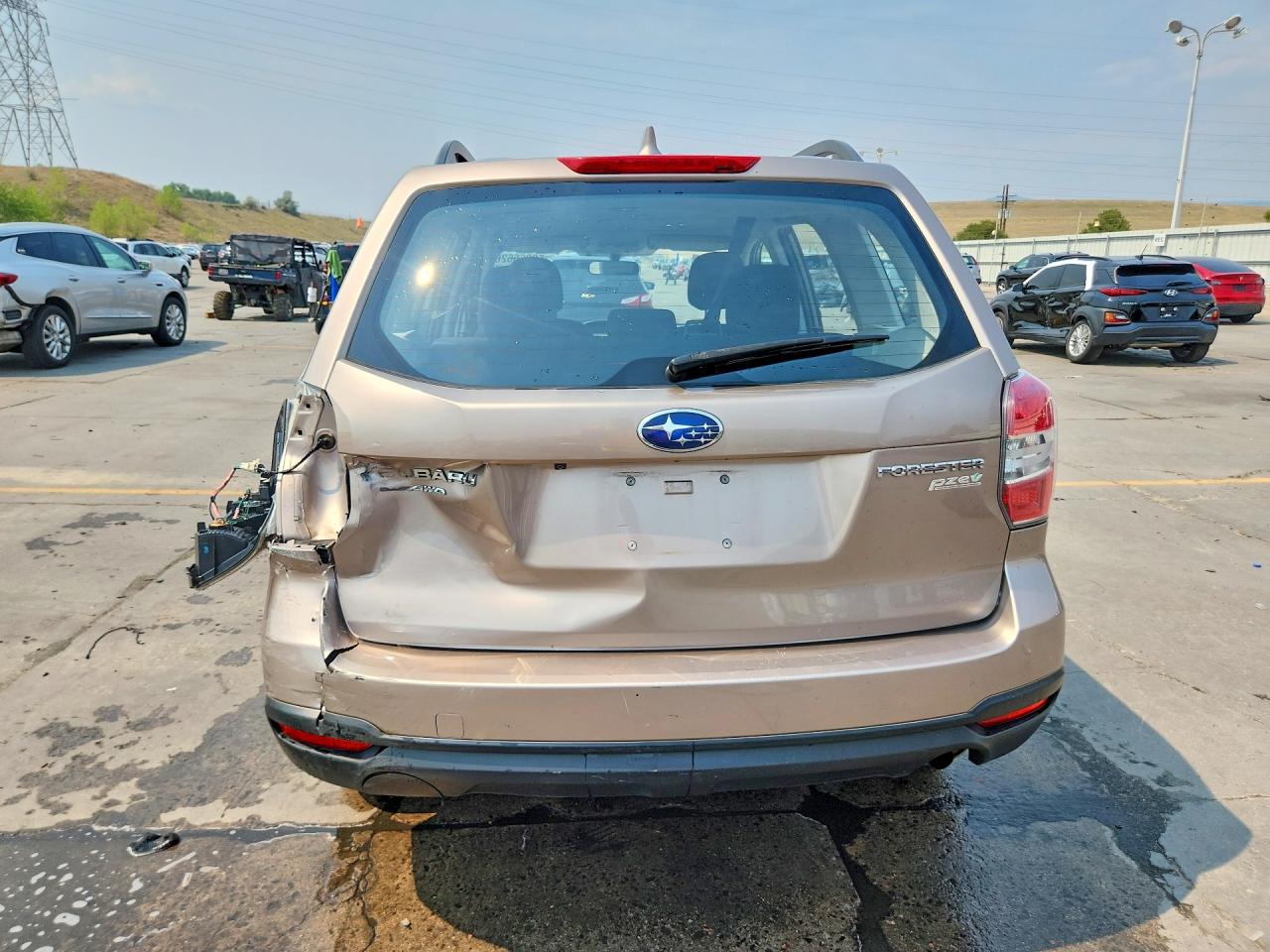 2016 SUBARU FORESTER