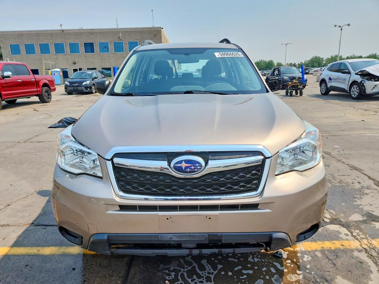 2016 SUBARU FORESTER