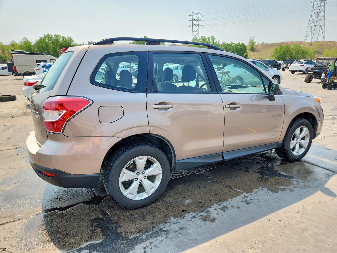 2016 SUBARU FORESTER
