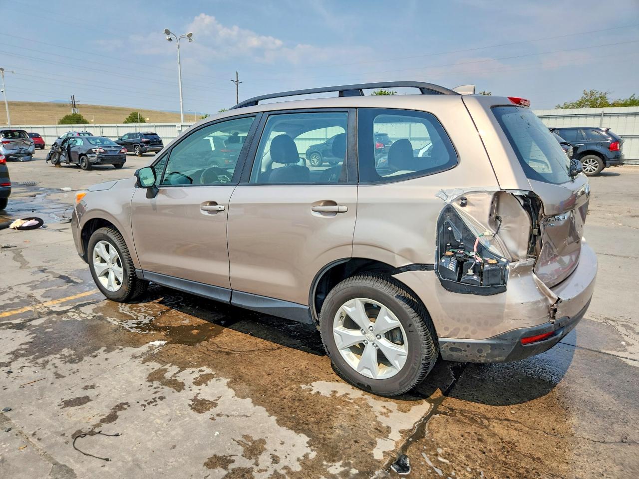 2016 SUBARU FORESTER
