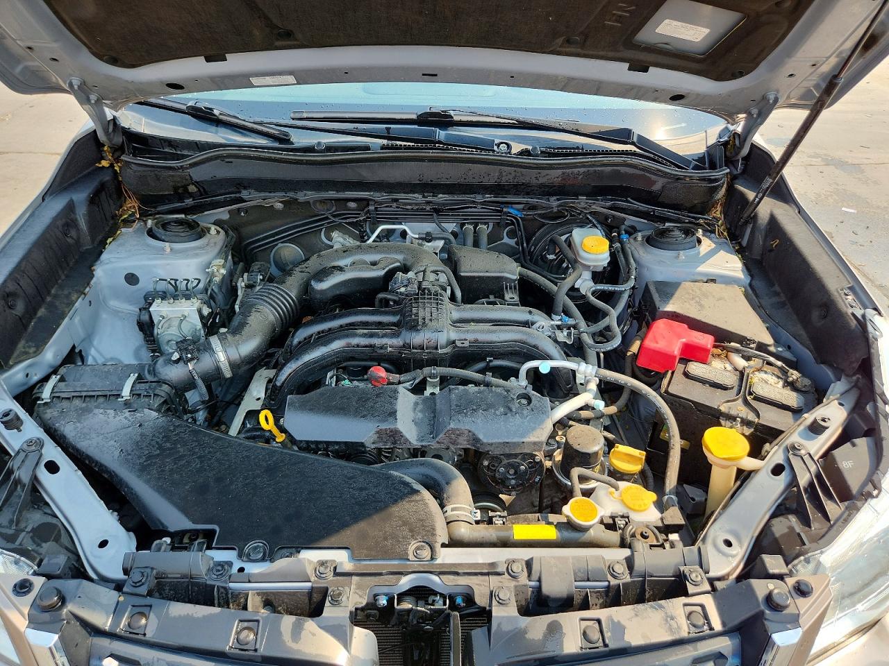 2016 SUBARU FORESTER