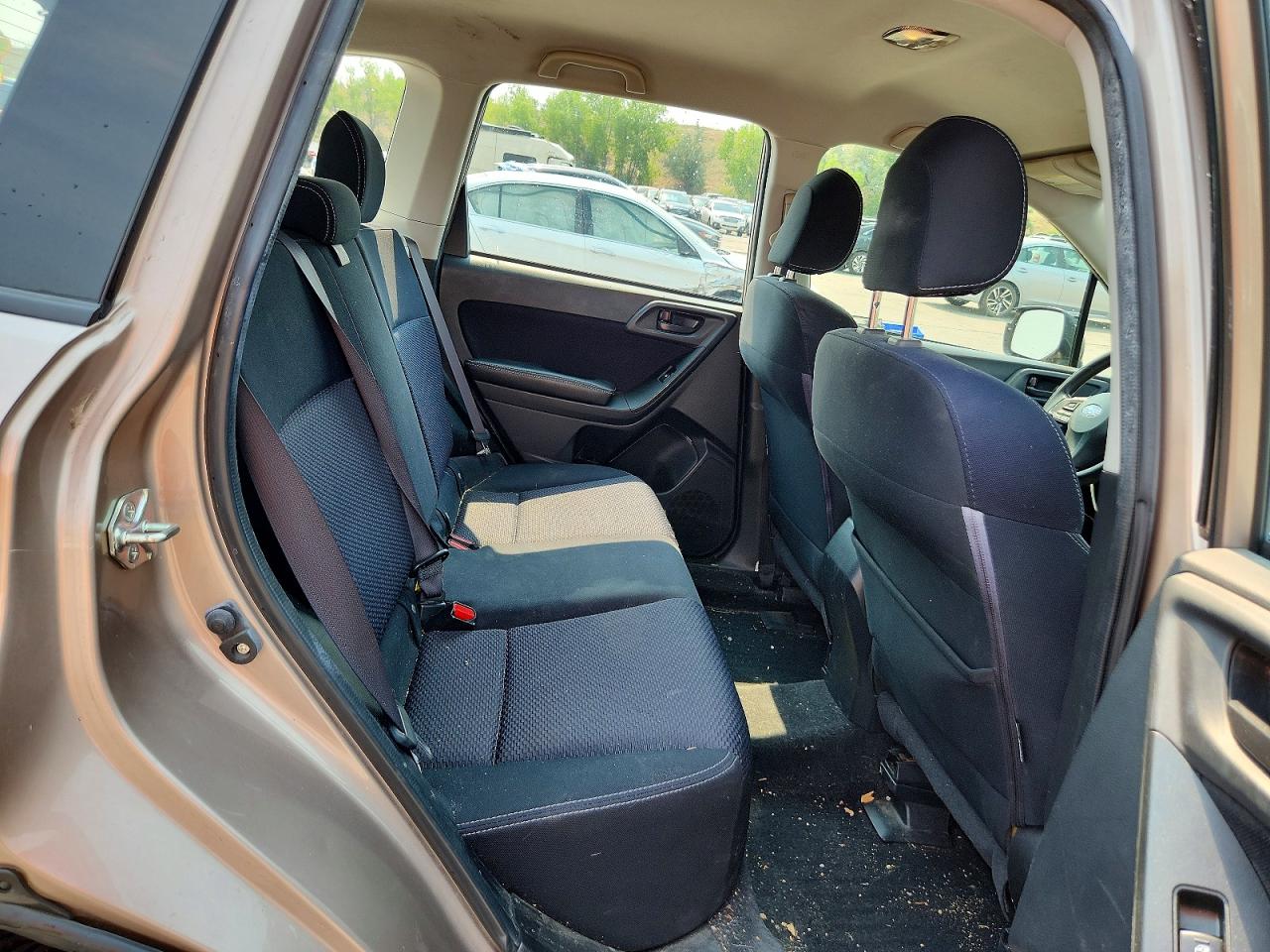 2016 SUBARU FORESTER