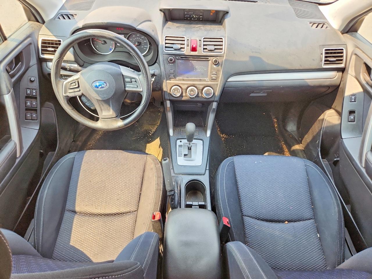 2016 SUBARU FORESTER