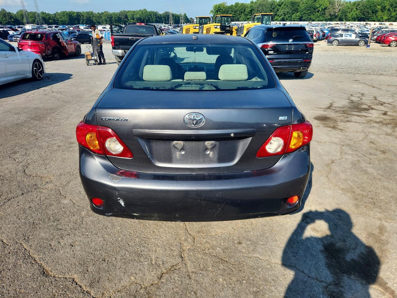 2009 TOYOTA COROLLA