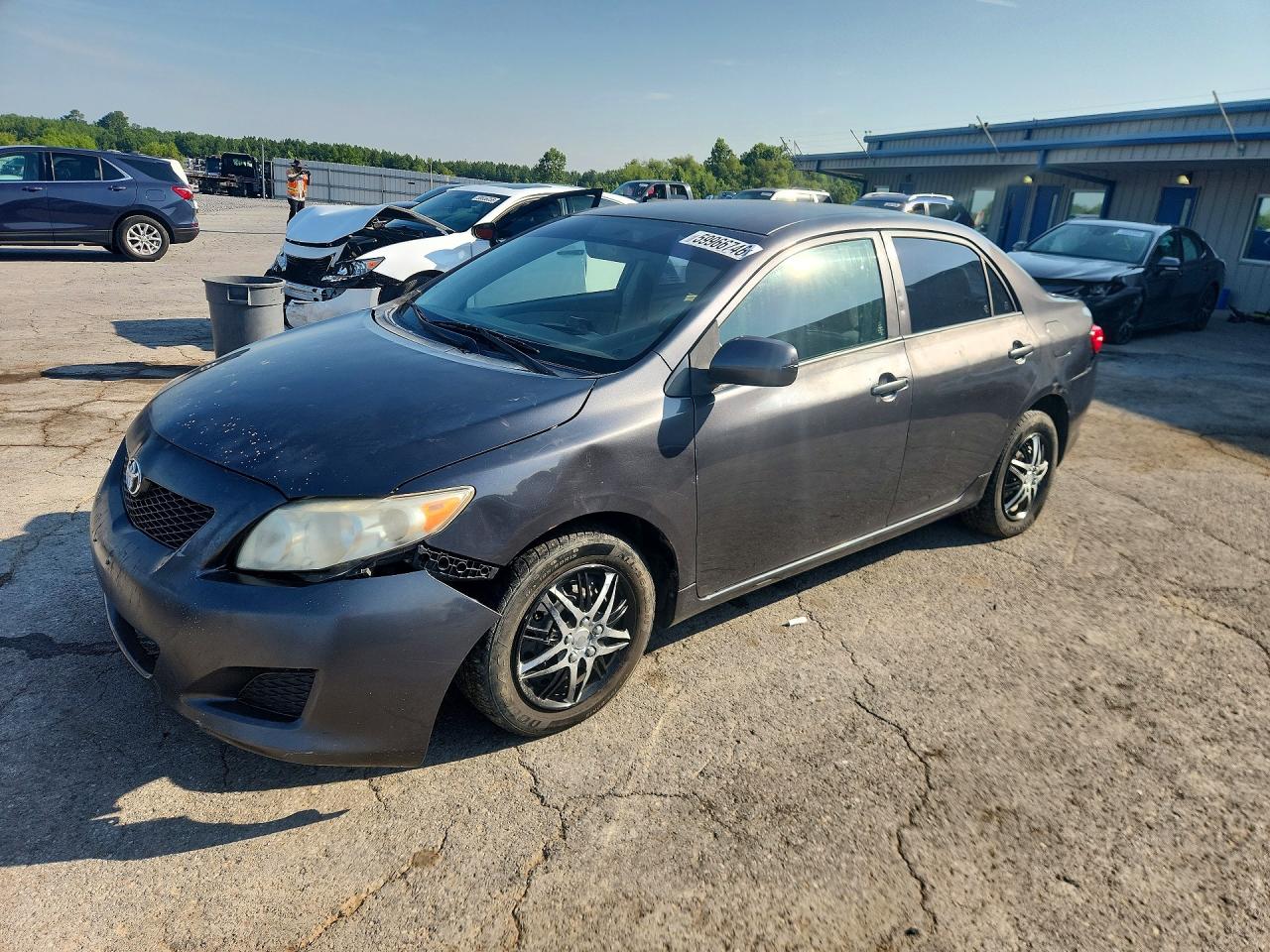 2009 TOYOTA COROLLA