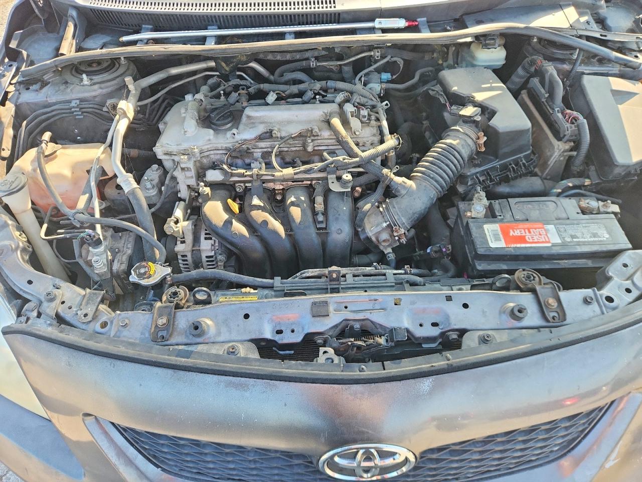 2009 TOYOTA COROLLA