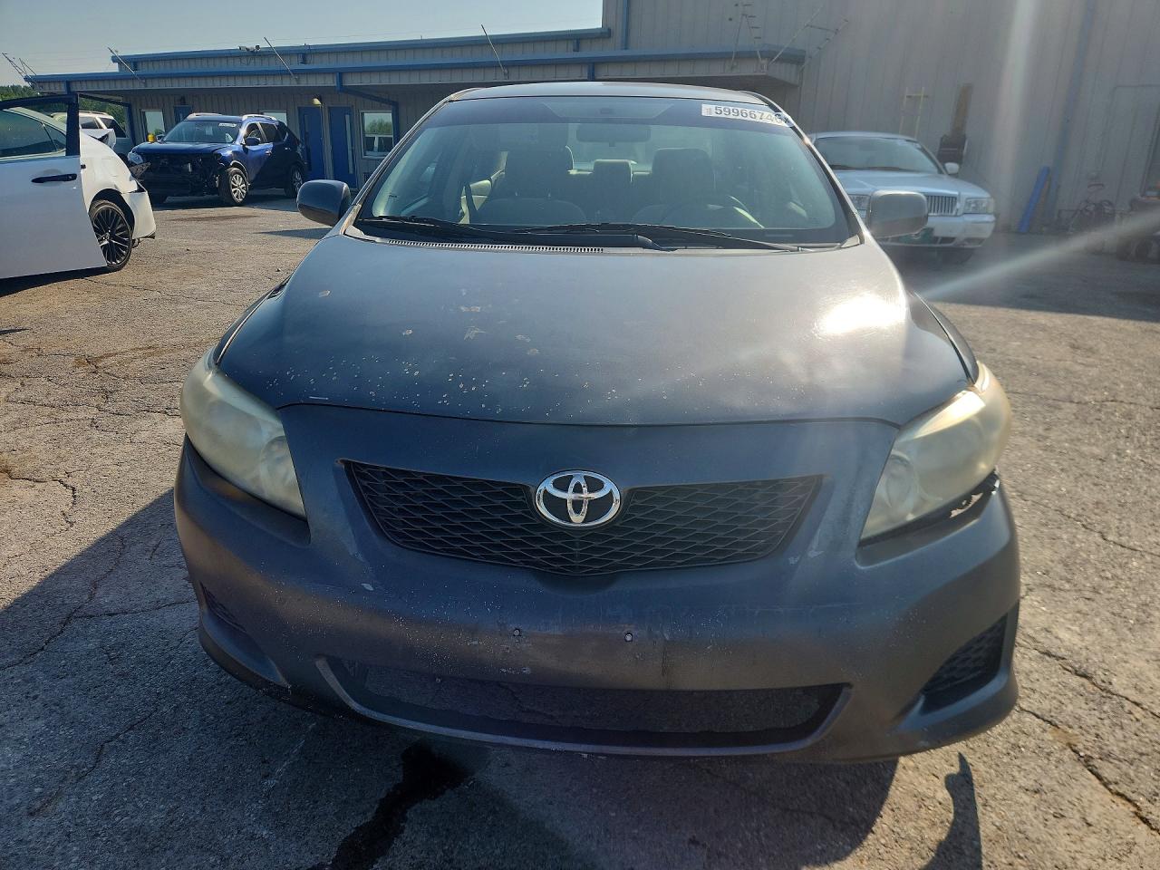 2009 TOYOTA COROLLA