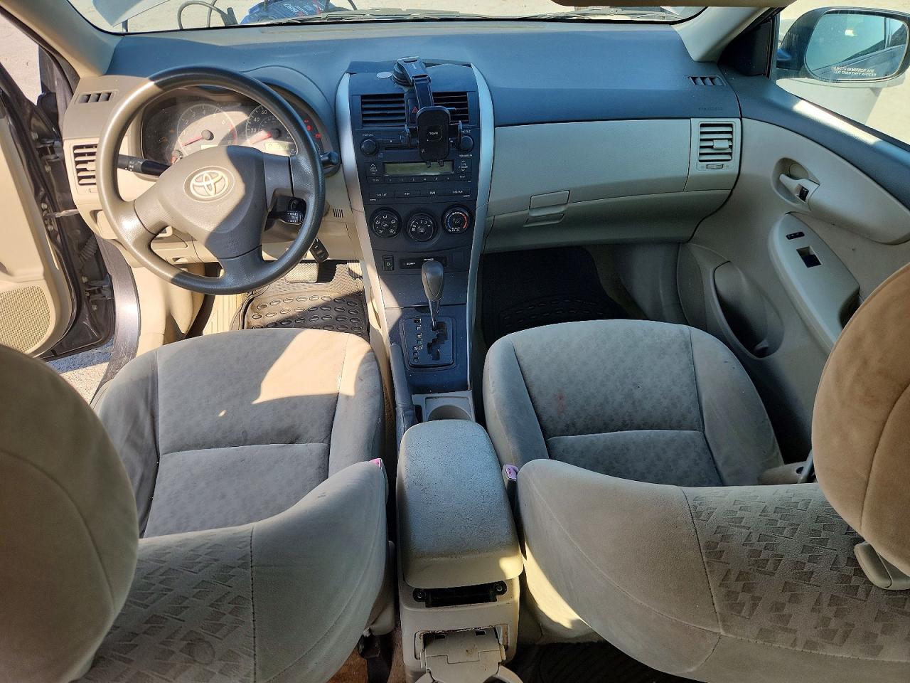 2009 TOYOTA COROLLA