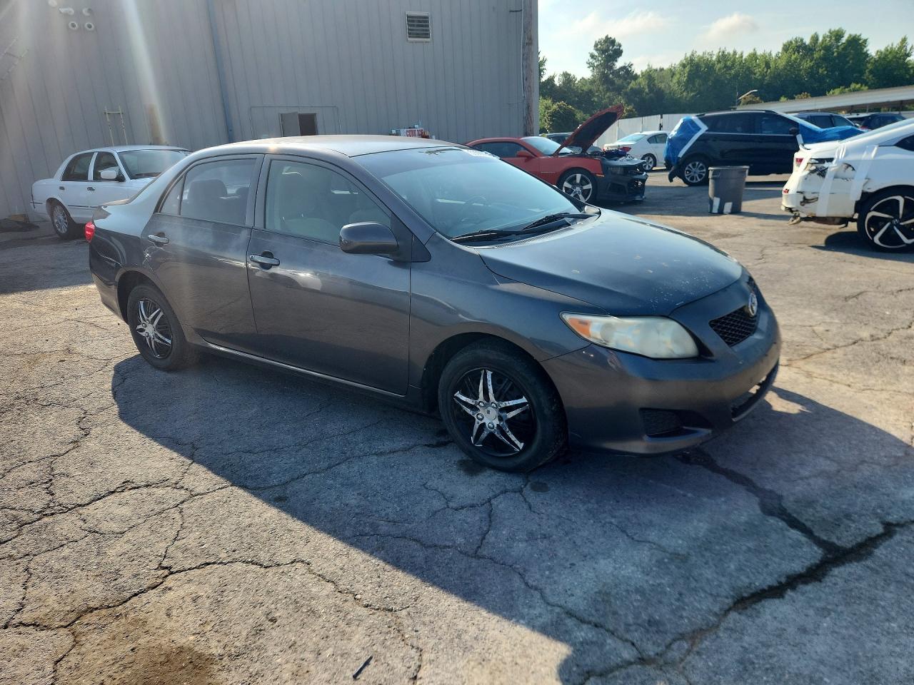 2009 TOYOTA COROLLA