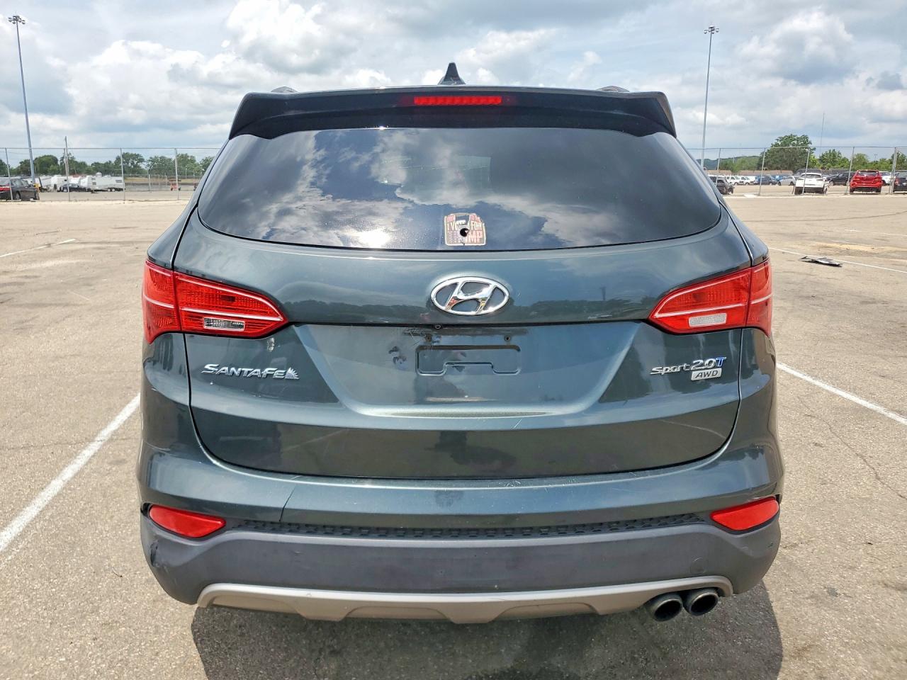 2013 HYUNDAI SANTA FE