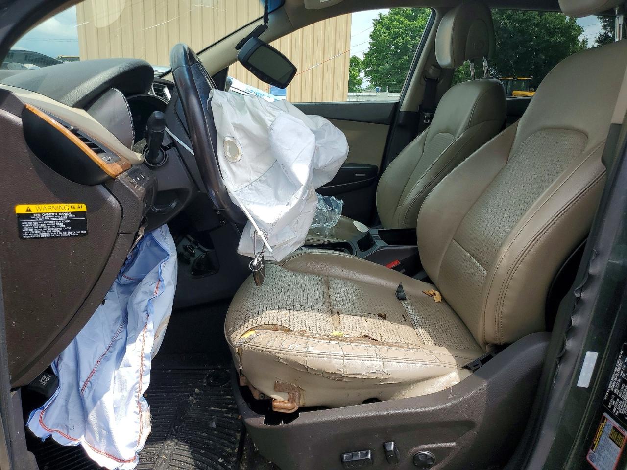 2013 HYUNDAI SANTA FE