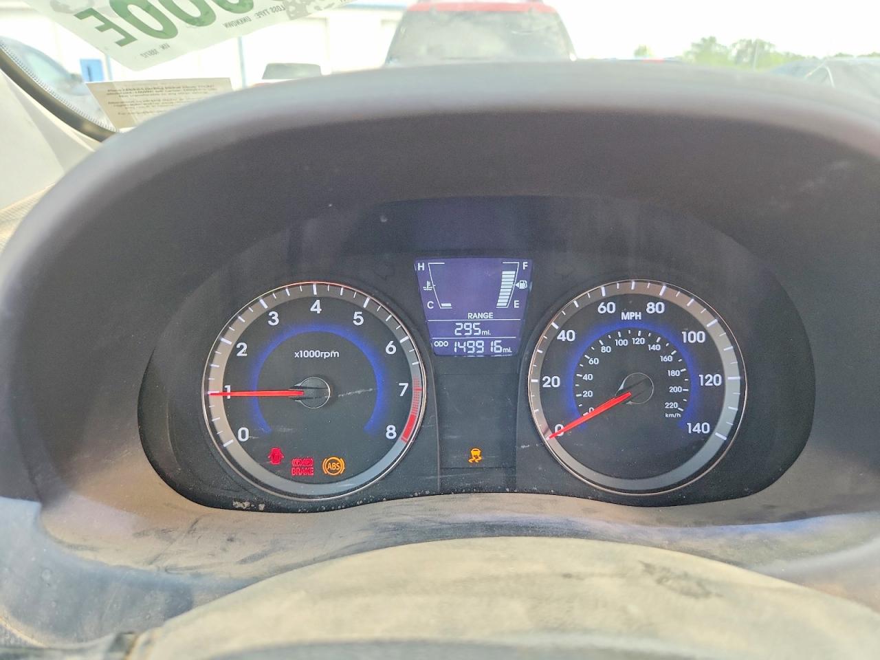 2014 HYUNDAI ACCENT