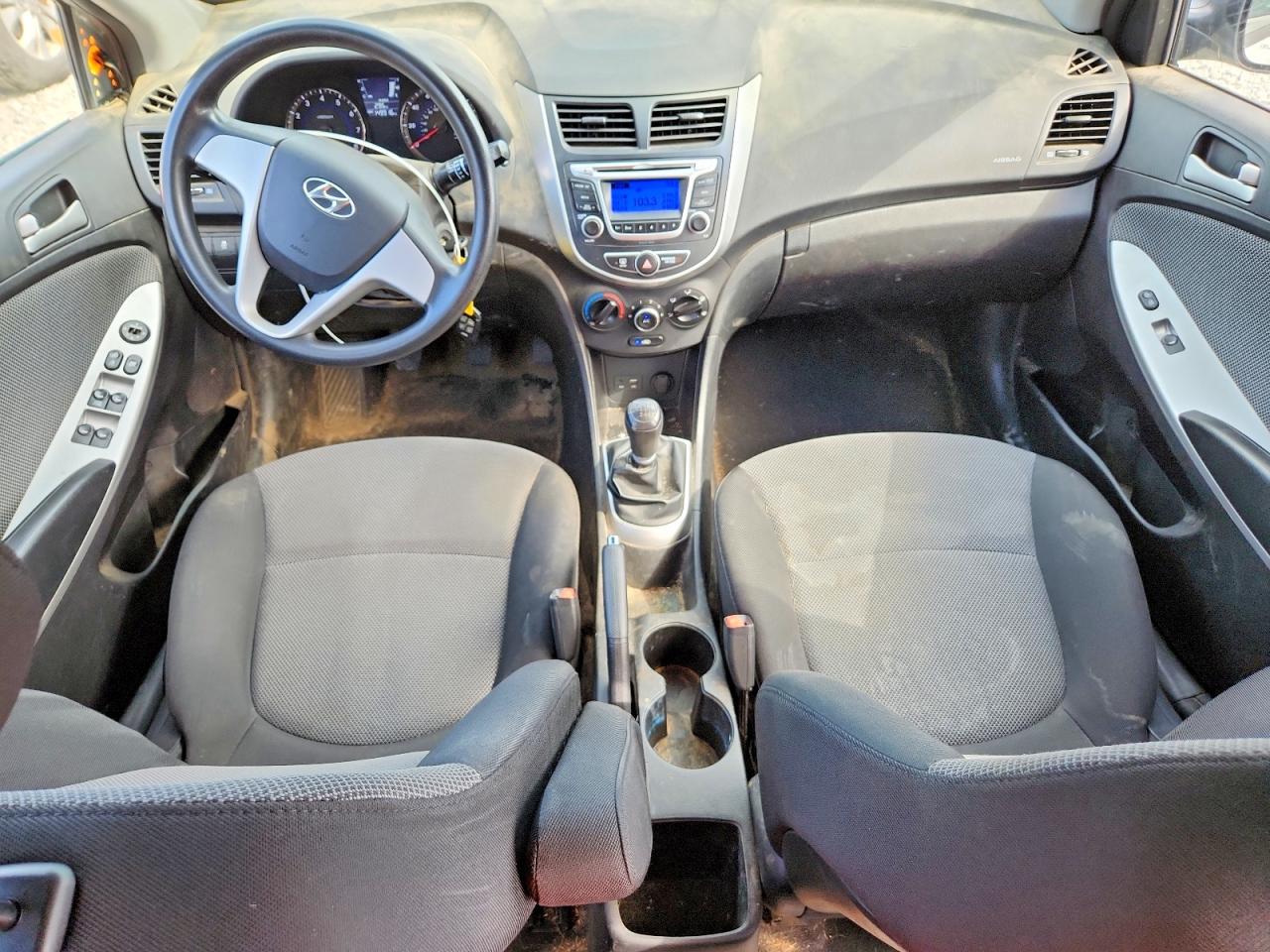 2014 HYUNDAI ACCENT