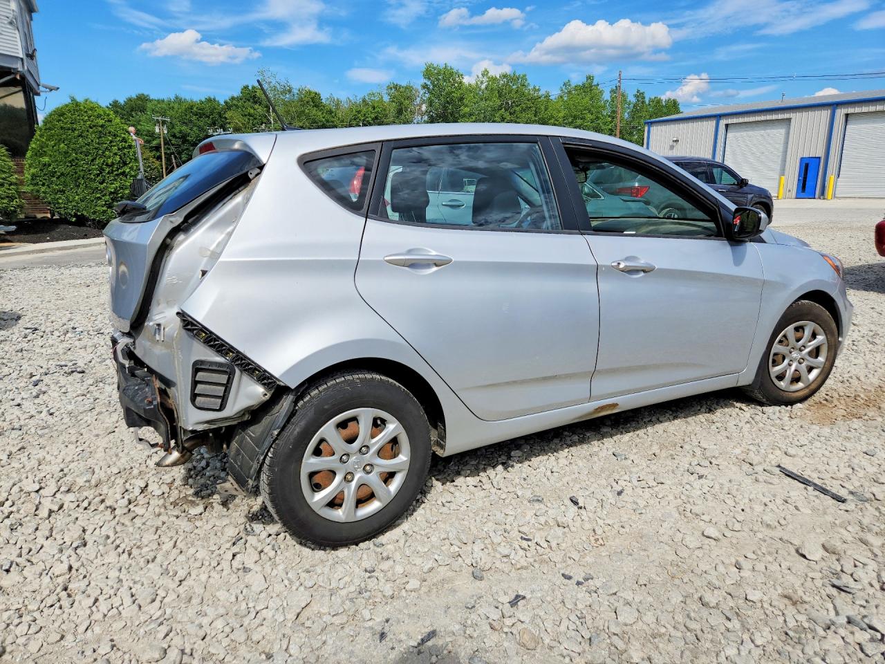 2014 HYUNDAI ACCENT