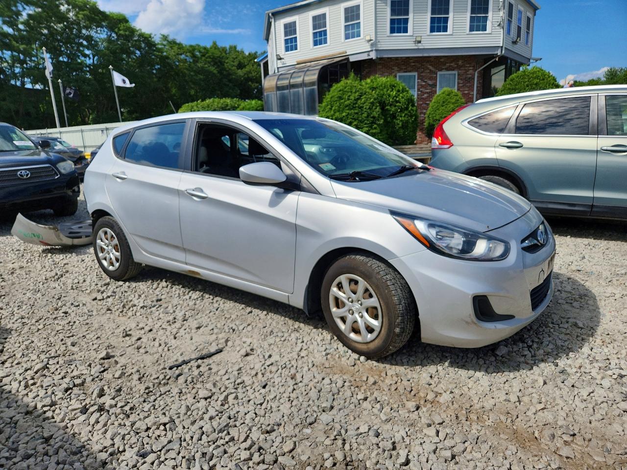 2014 HYUNDAI ACCENT